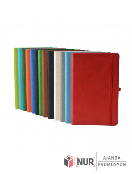 Termo Deri Sert Kapaklı Tarihsiz Defter Ajanda